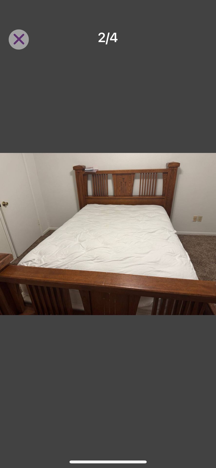 queen bed frame