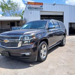 2016 CHEVROLET SUBURBAN LTZ