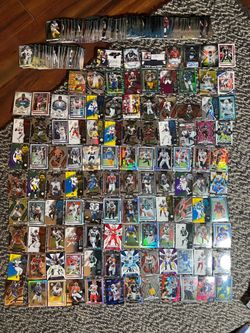 Cam Ward Travis Hunter rookies Mahomes Bo Nix, Sam Darnold, Ebuka, rookie card seven autograph football card lot