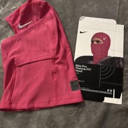 Nike Ski Mask Pink