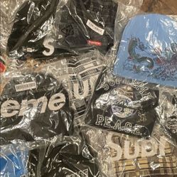 Supreme Beanie & Balaclava FW23” Peace, Big Logo, Slant Beanie, S Logo, Dragon, Umbro. Brand new beanies. 100% og all. Pick up location hicksville. NO