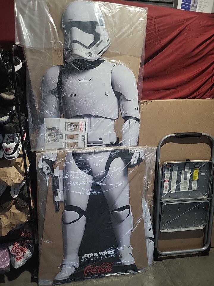 STORMTROOPER Solo: A Star Wars Story CARDBOARD CUTOUT Standup Standee Poster