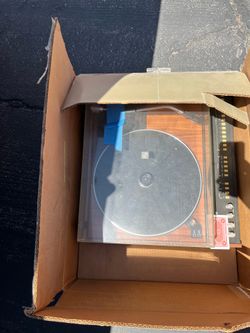 Turntable & Receiver
