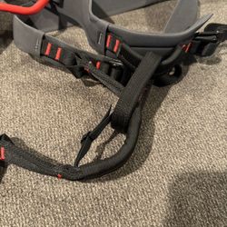 Arcteryx XL Type C Sit Harness For Rock Climbing 