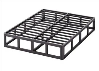Queen Metal Bed Frame/Box Spring
