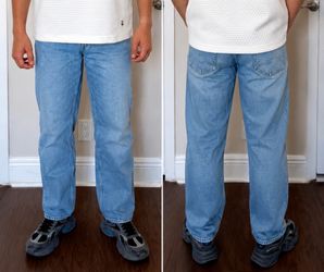 Zara Straight Leg Jeans
