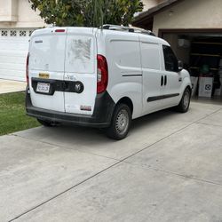 2017 Dodge RAM Pro Master City