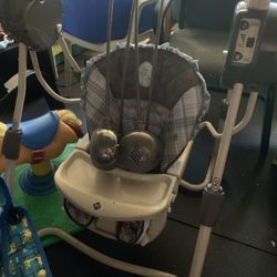 Baby swing