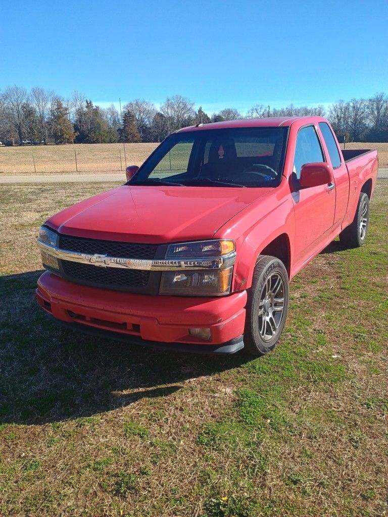 2012 Chevrolet Colorado