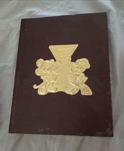 Hardbound Volumes of Walt Disney Comic Albums