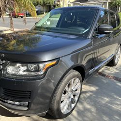 2015 Land Rover Range Rover