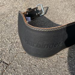 Harbinger Weightlifting Belt 6” XL