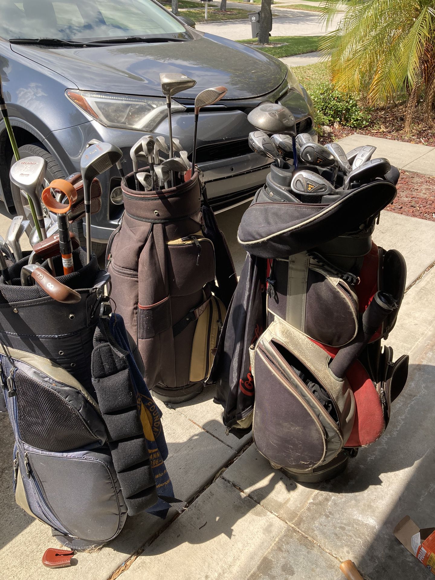 Set Of Clubs