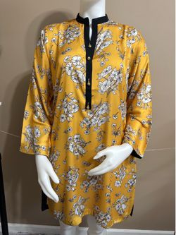 Silk kurti / kurta/ top