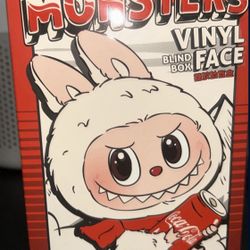 Opened Coca~Cola Labubu Authentic 