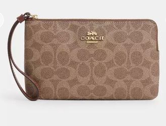 Wallet pocket size coach bag