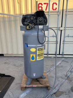 Air Compressor Ingersoll Rand 5HP 220V Single Phase 60 Gals