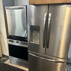 Stainless steel kitchen package $1800 