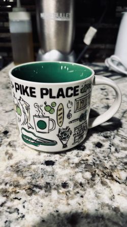 Starbucks Pike Place Collector Mug