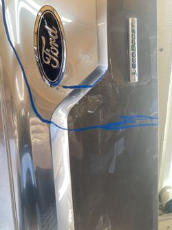 2020 Ford F150 King Ranch Tail gate