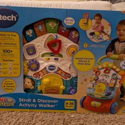 VTech Stroll and Discover Activity Walker
