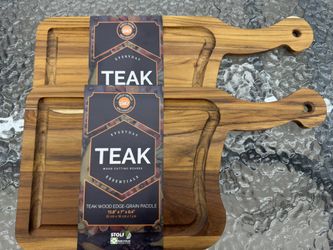 Teak Wood Cutting Board