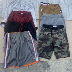 Shorts para niños