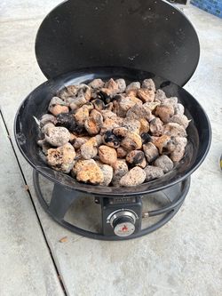 Fire pit propane
