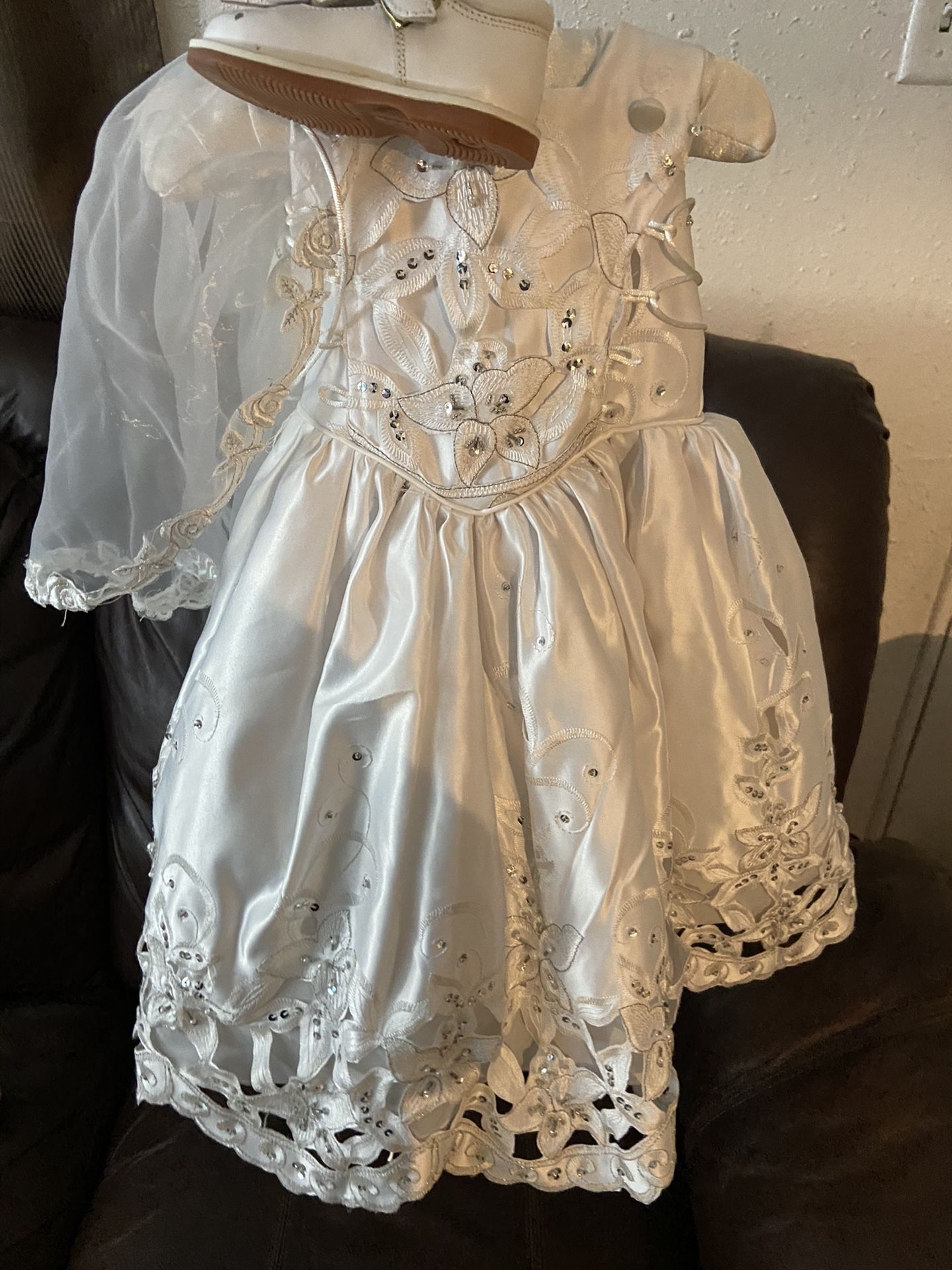 Baby girl baptism dress