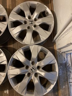 Honda Accord Wheels