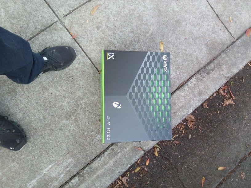 Series X 1 TB SSD 4k 120fps