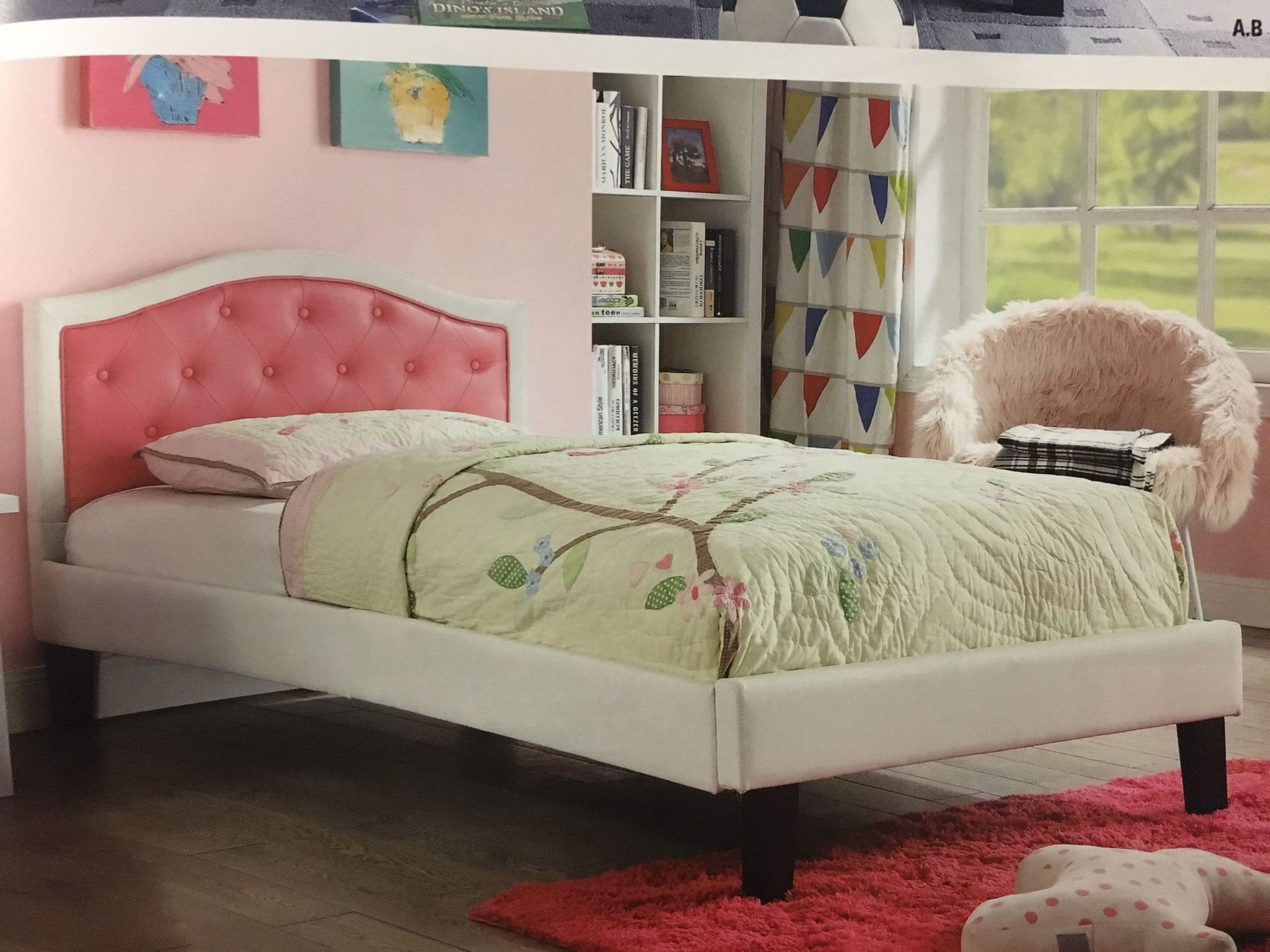 Twin bed frame $185 each mattress sold separately