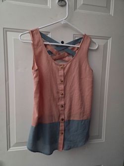 Girls large womens small