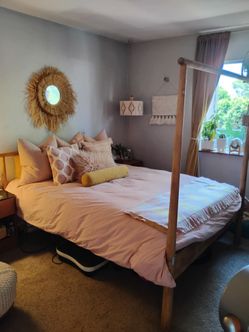 Gjork Ikea Queen Bedframe