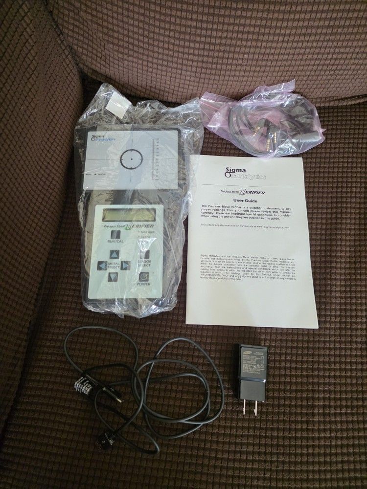 Sigma Gold Tester