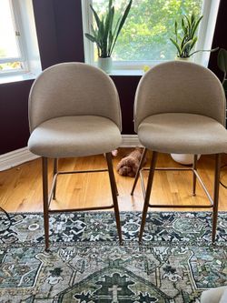 High bar chairs pretty new