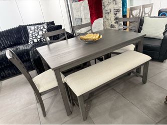 6pc Dining Set 🔥🔥🔥