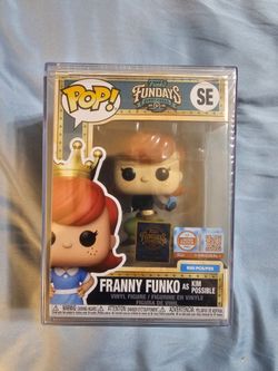 Funko Fundays Franny Funko As Kim Possible 550PCS