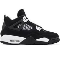 Air Jordan 4 Retro 'White Thunder' price womens