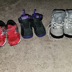 Boys Size 5c Shoe/boot Lot