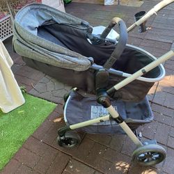Evenflo Foldable Stroller And Baby Trend 