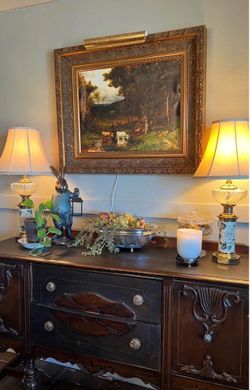 Beautiful rare Vintage Mid- Century table lamps *PLEASE READ DESCRIPTION*