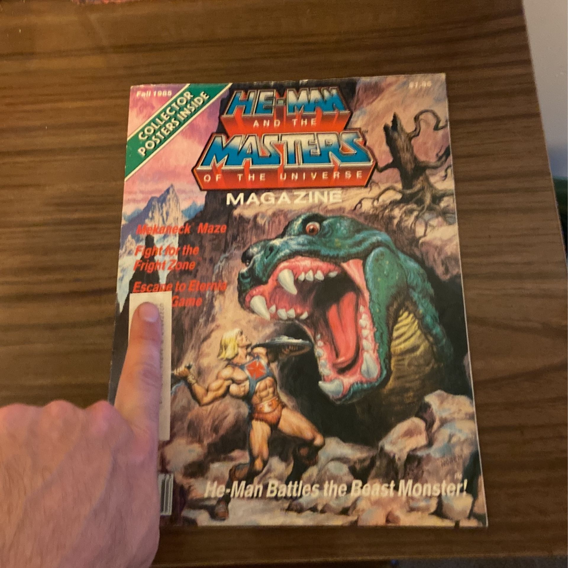 He-Man Masters Of The Universe (With out Posters) Fall 1985