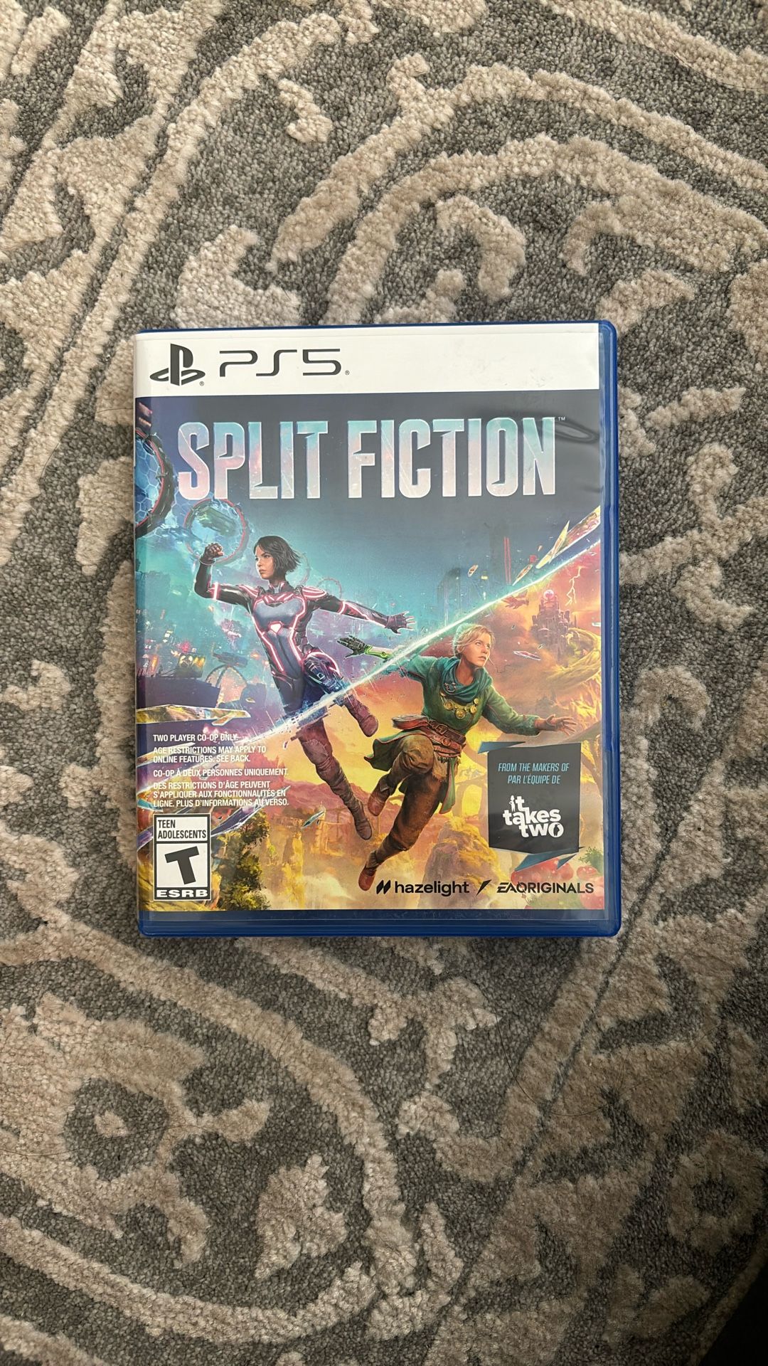 Split Fiction PS5 Game