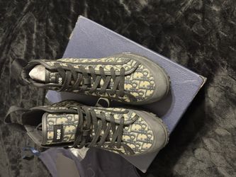 DIOR B28 HIGH DIOR OBLIQUE BEIGE BLACK & DIOR CROSS BODY BAG