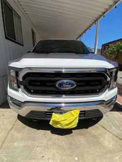 Ford F-150 Pickup Truck White