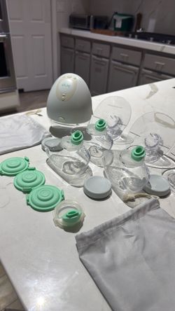 One Elvie wearable breast pump