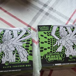 Perfect Order Elite Trainer box