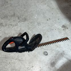 Black And Decker Useful Tool Hedge Trimmer Landscaping