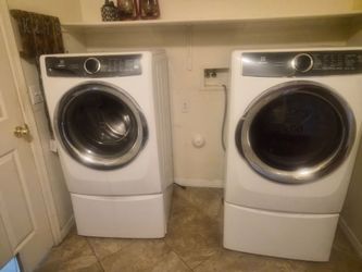 Washer and dryer